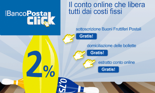 cosa è Bancoposta click come funziona