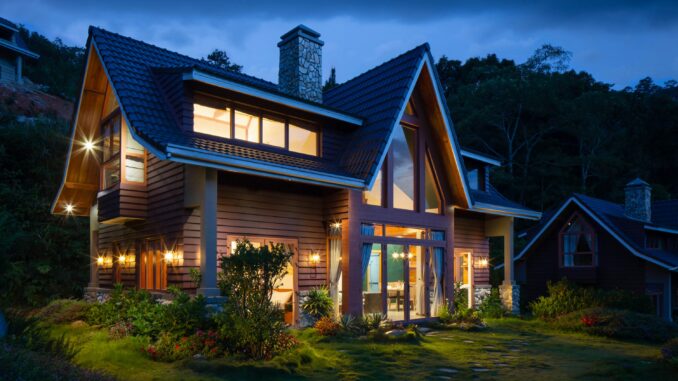 house